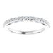 Halo-Style Sculptural Engagement Ring or Band