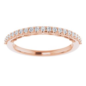Halo-Style Sculptural Engagement Ring or Band