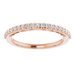Halo-Style Sculptural Engagement Ring or Band