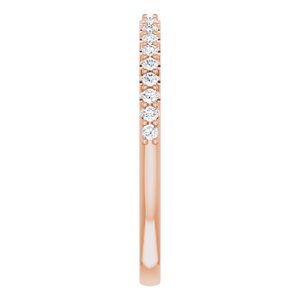 Halo-Style Sculptural Engagement Ring or Band