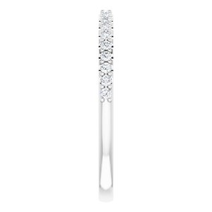 Halo-Style Sculptural Engagement Ring or Band