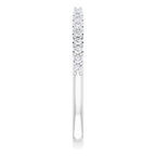 Halo-Style Sculptural Engagement Ring or Band