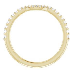 Halo-Style Engagement Ring or Band