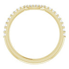 Halo-Style Engagement Ring or Band