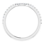 Halo-Style Engagement Ring or Band