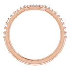 Halo-Style Engagement Ring or Band