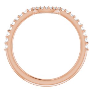 Halo-Style Engagement Ring or Band