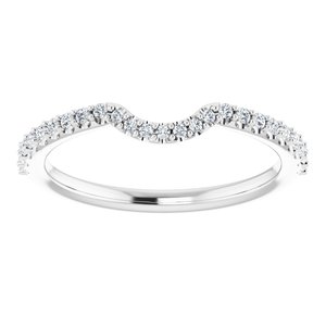 Halo-Style Engagement Ring or Band