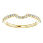 Halo-Style Engagement Ring or Band