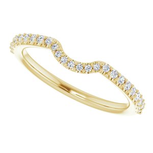 Halo-Style Engagement Ring or Band