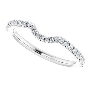 Halo-Style Engagement Ring or Band