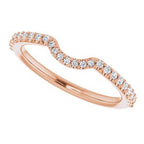 Halo-Style Engagement Ring or Band
