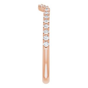 Halo-Style Engagement Ring or Band