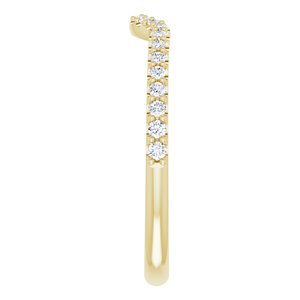 Halo-Style Engagement Ring or Band