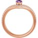 Negative Space V Ring