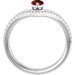Negative Space V Ring