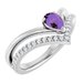 Negative Space V Ring