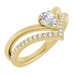 Negative Space V Ring