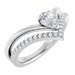 Negative Space V Ring