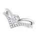 Negative Space V Ring