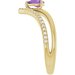 Negative Space V Ring
