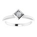 Stackable Geometric Ring