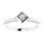 Stackable Geometric Ring