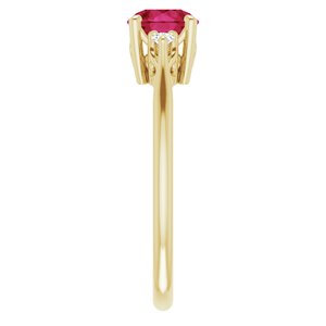 Accented Ring