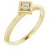 Stackable Geometric Ring