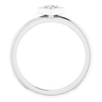 Stackable Geometric Ring