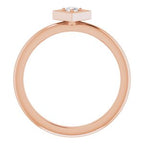 Stackable Geometric Ring