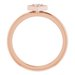 Stackable Geometric Ring