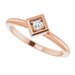Stackable Geometric Ring