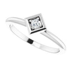 Stackable Geometric Ring