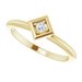 Stackable Geometric Ring