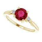 Accented Ring