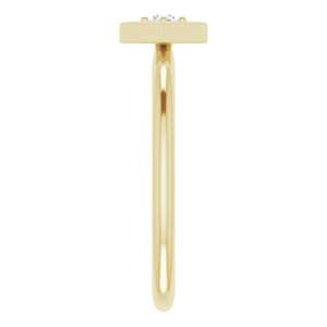 Stackable Geometric Ring