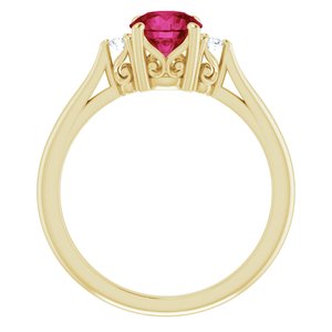 Accented Ring