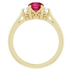 Accented Ring
