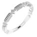 Stackable Bead Ring