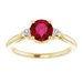 Accented Ring