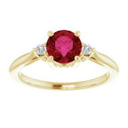 Accented Ring