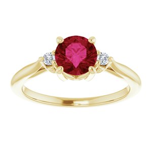 Accented Ring