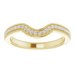 Halo-Style Floral Engagement Ring or Band