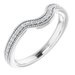 Halo-Style Floral Engagement Ring or Band