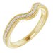 Halo-Style Floral Engagement Ring or Band