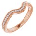Halo-Style Floral Engagement Ring or Band