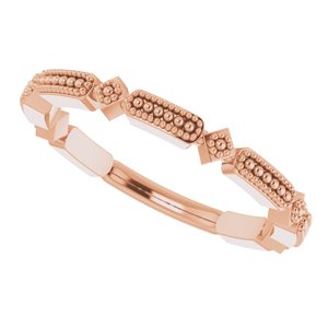 Stackable Bead Ring