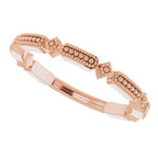 Stackable Bead Ring