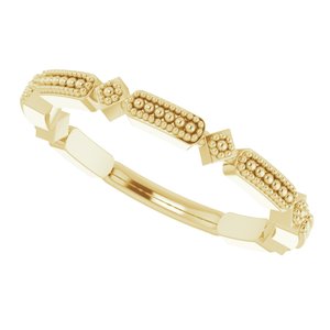 Stackable Bead Ring